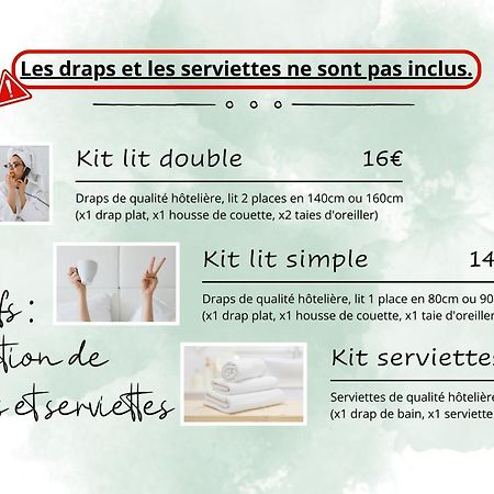 Doux Crepuscule - Au Bord Des Pistes - Parking Apartment Enchastrayes ภายนอก รูปภาพ