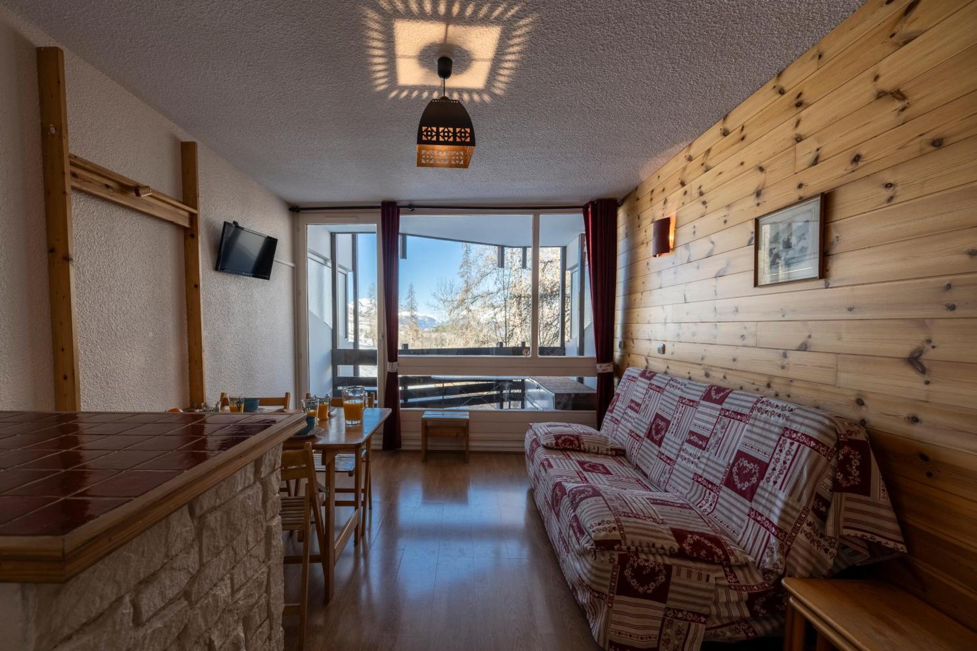 Doux Crepuscule - Au Bord Des Pistes - Parking Apartment Enchastrayes ภายนอก รูปภาพ